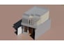 create realistic house exterior or front elevation in blender